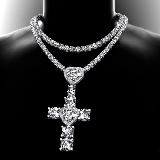 Second Life Marketplace Dk Lovers Crucifix Set